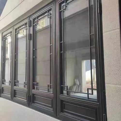 70系列新中式仿古断桥铝门窗 传承东方美学，重塑品质生活